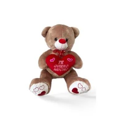 PELUCHE OSO TE QUIERO MUCHO 85CM 8053
