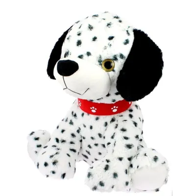 PELUCHE DALMATA COLLAR HUELLAS 48CM 5452