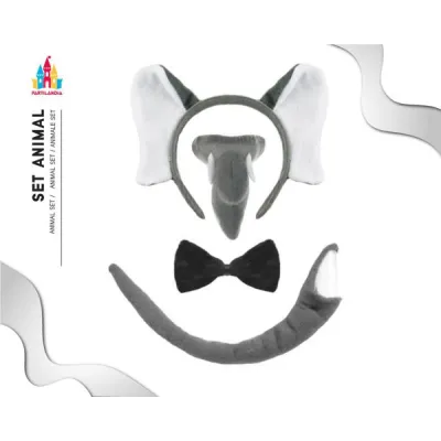 CONJUNTO ELEFANTE 4 PIEZAS 70606