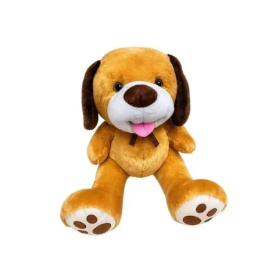 PELUCHE PERRO LENGUA 85CM 8060