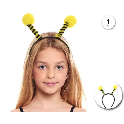 DIADEMA ANTENAS ABEJA 72345