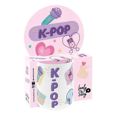 TAZA K-POP UNIVERSE 330ML TZ2621-04