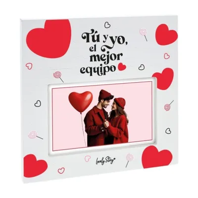MARCO DE FOTO TU Y YO SOMOS EL MEJOR EQUIPO ML2618