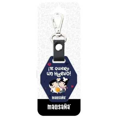 LLAVERO TE QUIERO UN HUEVO LLM8602