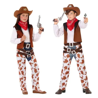 DISFRAZ VAQUERO T-5-6 56956