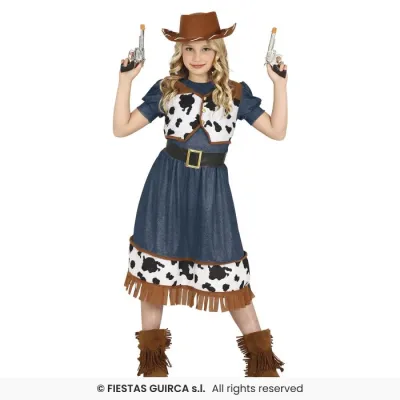 DISFRAZ VAQUERA T-3-4 77792