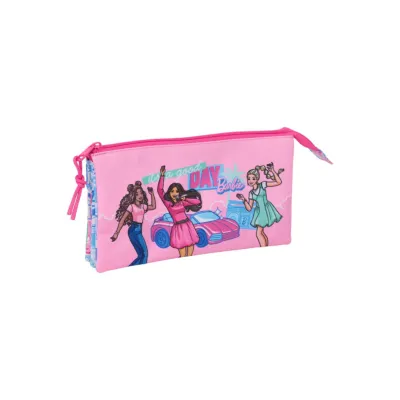 PORTATODO TRIPLE BARBIE 812610744