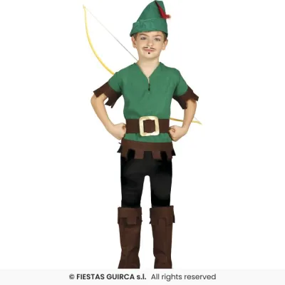 DISFRAZ ROBIN HOOD T-5-6 81241