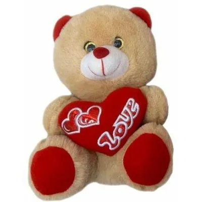 PELUCHE OSO LOLY LOVE 22CM ALEATORIO 18294