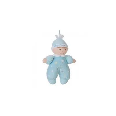 MUÑECA TRAPO AZUL 24CM 41079