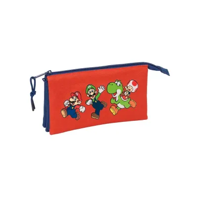 PORTATODO TRIPLE MARIO BROS 812608744