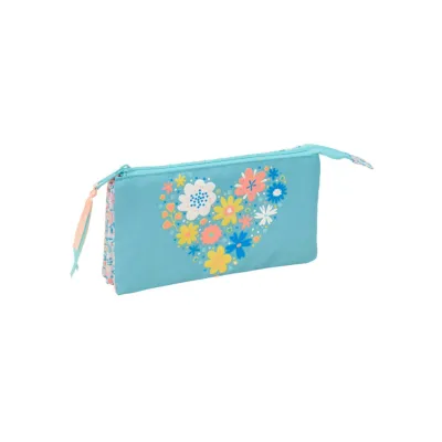 PORTATODO TRIPLE MOOS FIORI 812618744