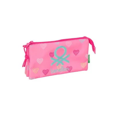 PORTATODO TRIPLE BENETTON HEART 812651744