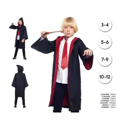 DISFRAZ ESTUDIANTE DE MAGO T-7-9 20544