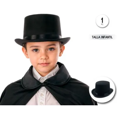 CHISTERA NEGRA INFANTIL 13737