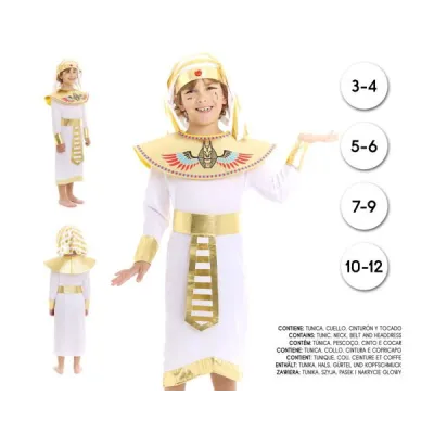 DISFRAZ EGIPCIO T-3-4 27322