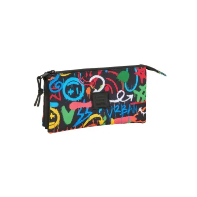 PORTATODO TRIPLE GAFFITI COLORS 842623744