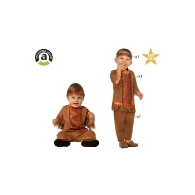 DISFRAZ INDIO T+24 MESES 61322