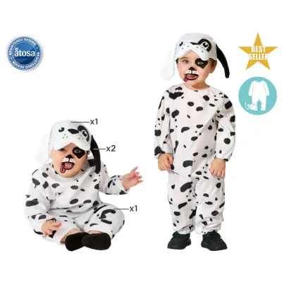 DISFRAZ BEBE PERRO T-+24M 61335