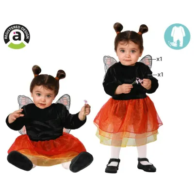 DISFRAZ BEBE MARIPOSA T-6-12M 76554