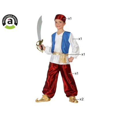DISFRAZ ARABE T-3-4 98586