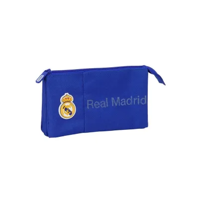 PORTATODO TRIPLE REAL MADRID AZUL 812624744