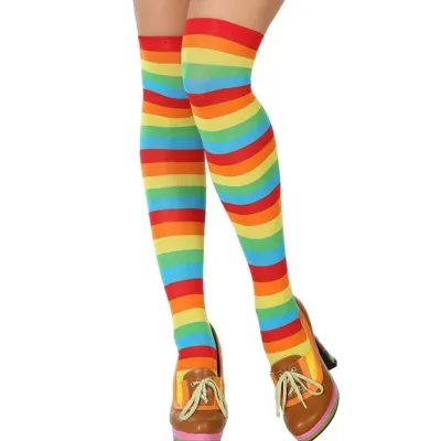 MEDIAS MULTICOLOR ADULTO 33689