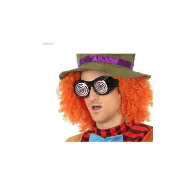 GAFAS ESPIRALES NEGRO 33055