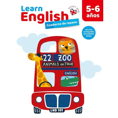 CUADERNO REPASO ENGLISH 5-6 AÑOS CAD169