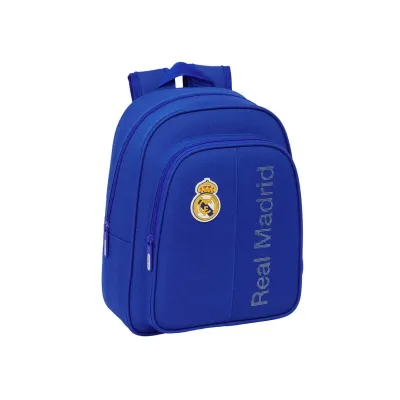 MOCHILA REAL MADRID AZUL 34CM 612624524