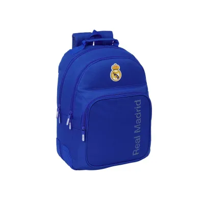 MOCHILA REAL MADRID AZUL 44CM 612624773