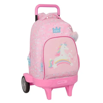 MOCHILA COMPACT UNICORNIO 44CM 612623218