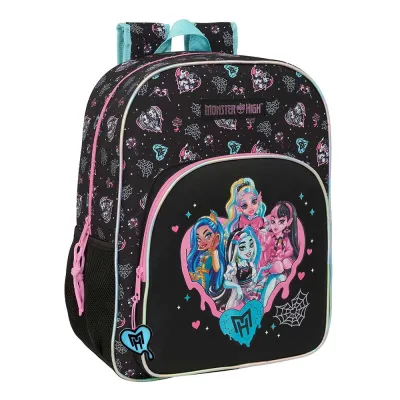 MOCHILA MONSTER HIGH 42CM 612698180