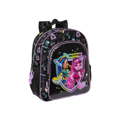 MOCHILA MONSTER HIGH 38CM 612698640