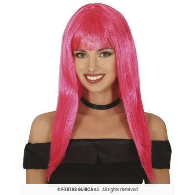 PELUCA MELENA ROSA 4462