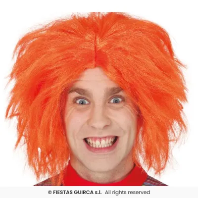 PELUCA NARANJA 4953