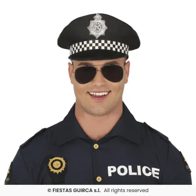 SOMBRERO POLICIA LOCAL ADULTO 13711