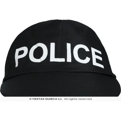 GORRA POLICIA ADULTO 13775