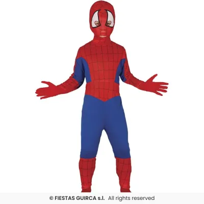 DISFRAZ SPIDERMAN T-10-12 81643