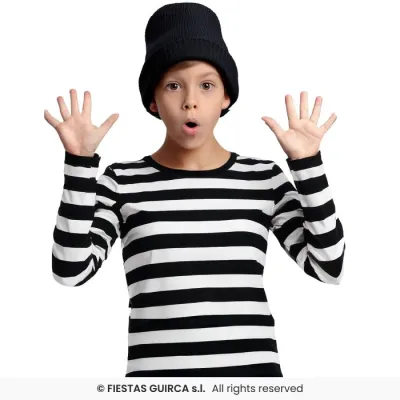 CAMISETA RAYAS T-5-6 27563