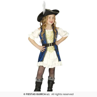 DISFRAZ PIRATA NIÑA T-7-9 83342