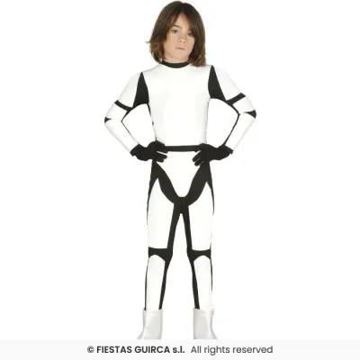 DISFRAZ SOLDADO ESPACIAL T-7-9 85880