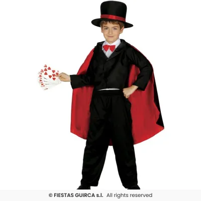 DISFRAZ MAGO T-7-9 85892