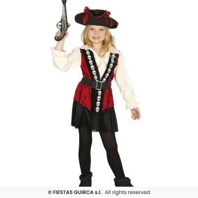 DISFRAZ PIRATA NIÑA T-7-9 85935