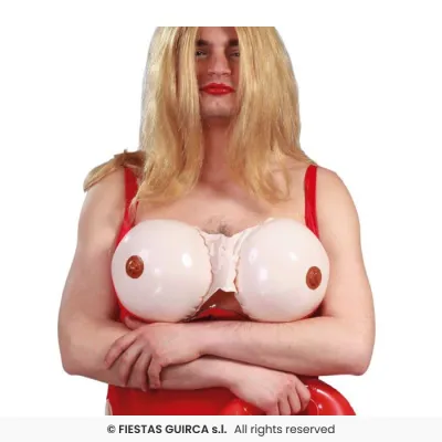 PECHOS HINCHABLE 18070