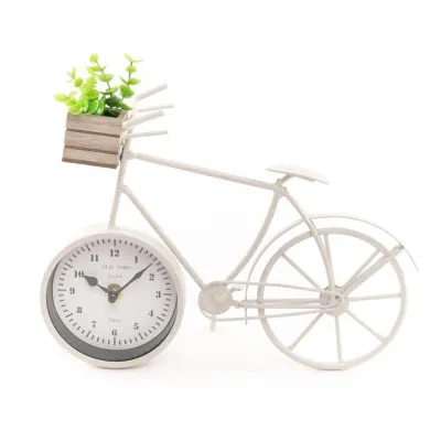 RELOJ BICICLETA CREMA 2540417