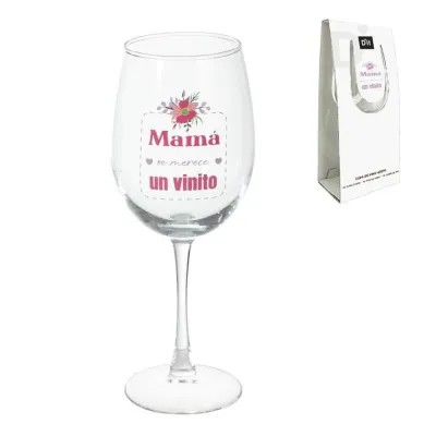 COPA DE VINO MAMA 304384