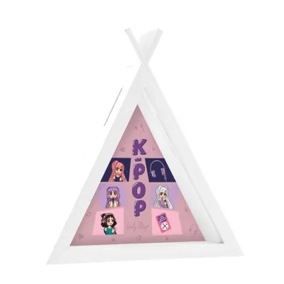 HUCHA TIPI K-POP PINK HUT2621RS