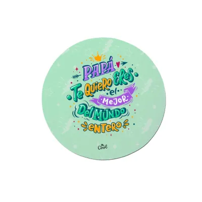 ALFOMBRILLA PAPA TE QUIERO AR623