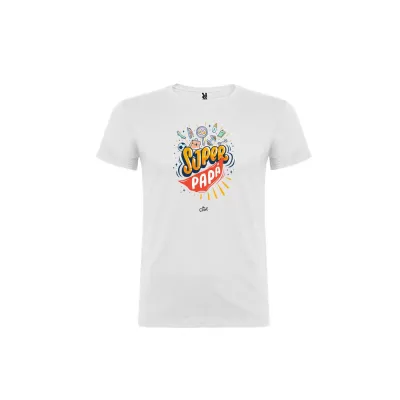 CAMISETA SUPER PAPA T-L CB621-L